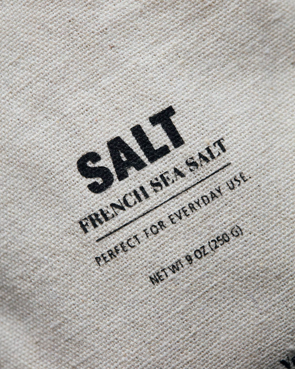 French Sea Salt