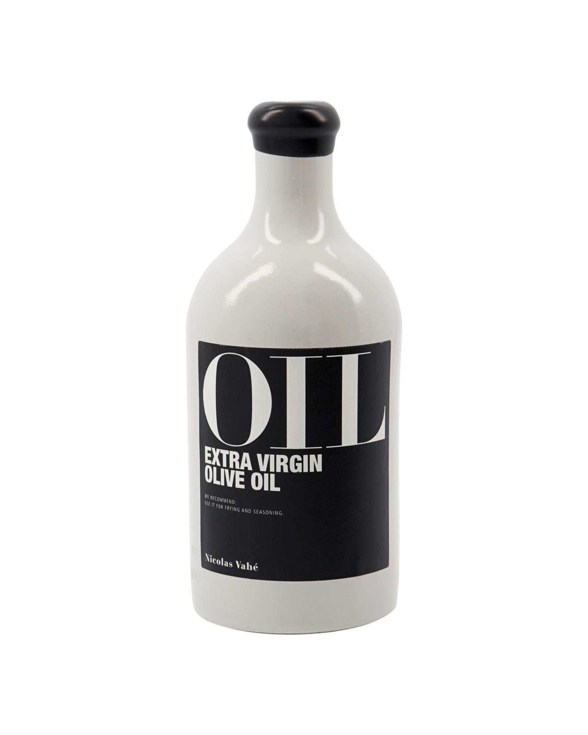 Extra Virgin Olive Oil w/ Reusable Stoneware Bottle