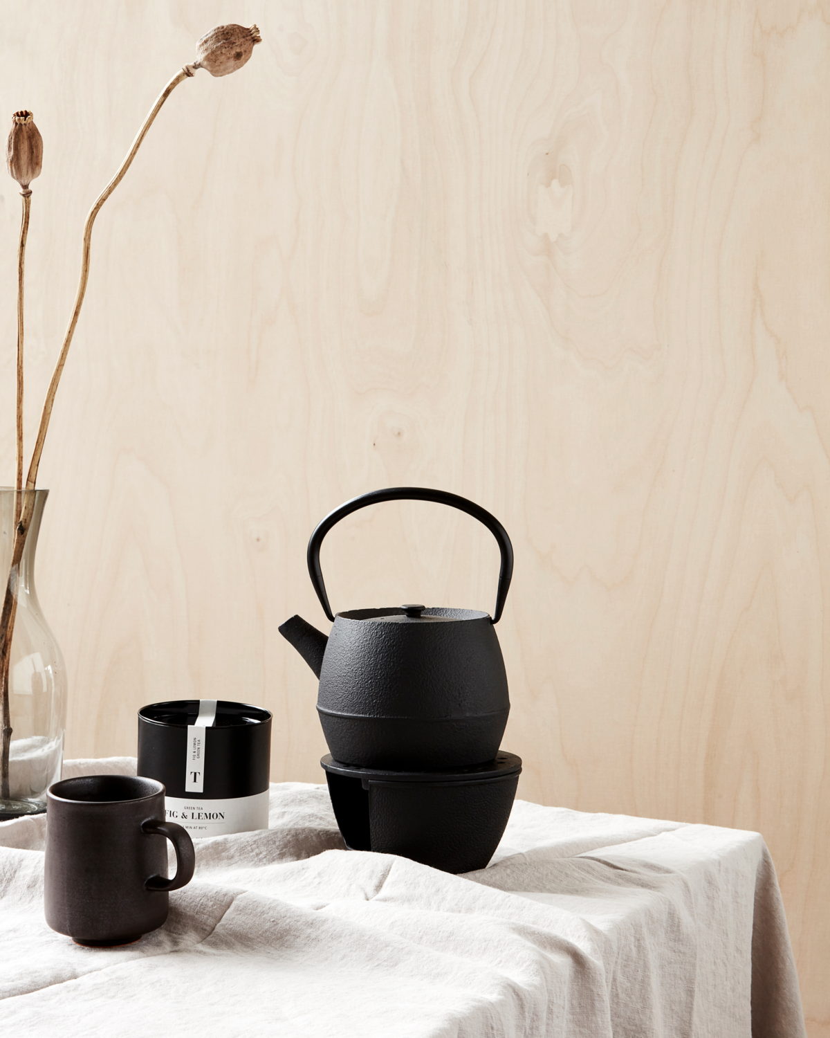 Cast Teapot
