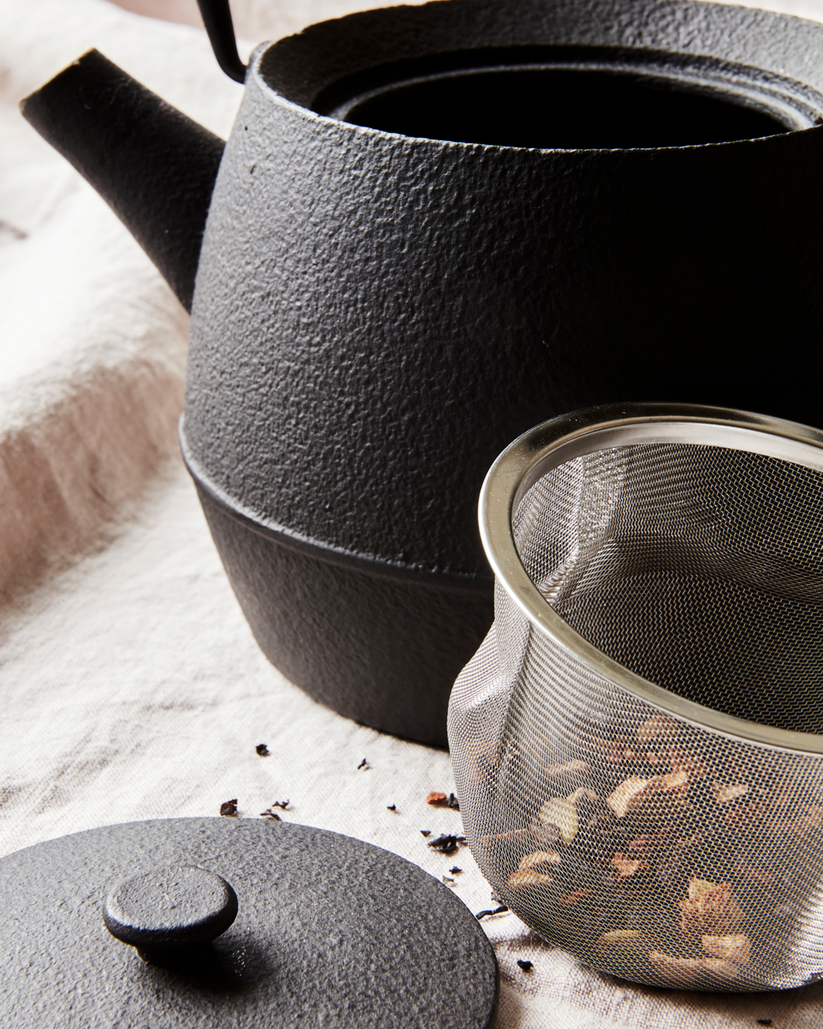 Cast Teapot
