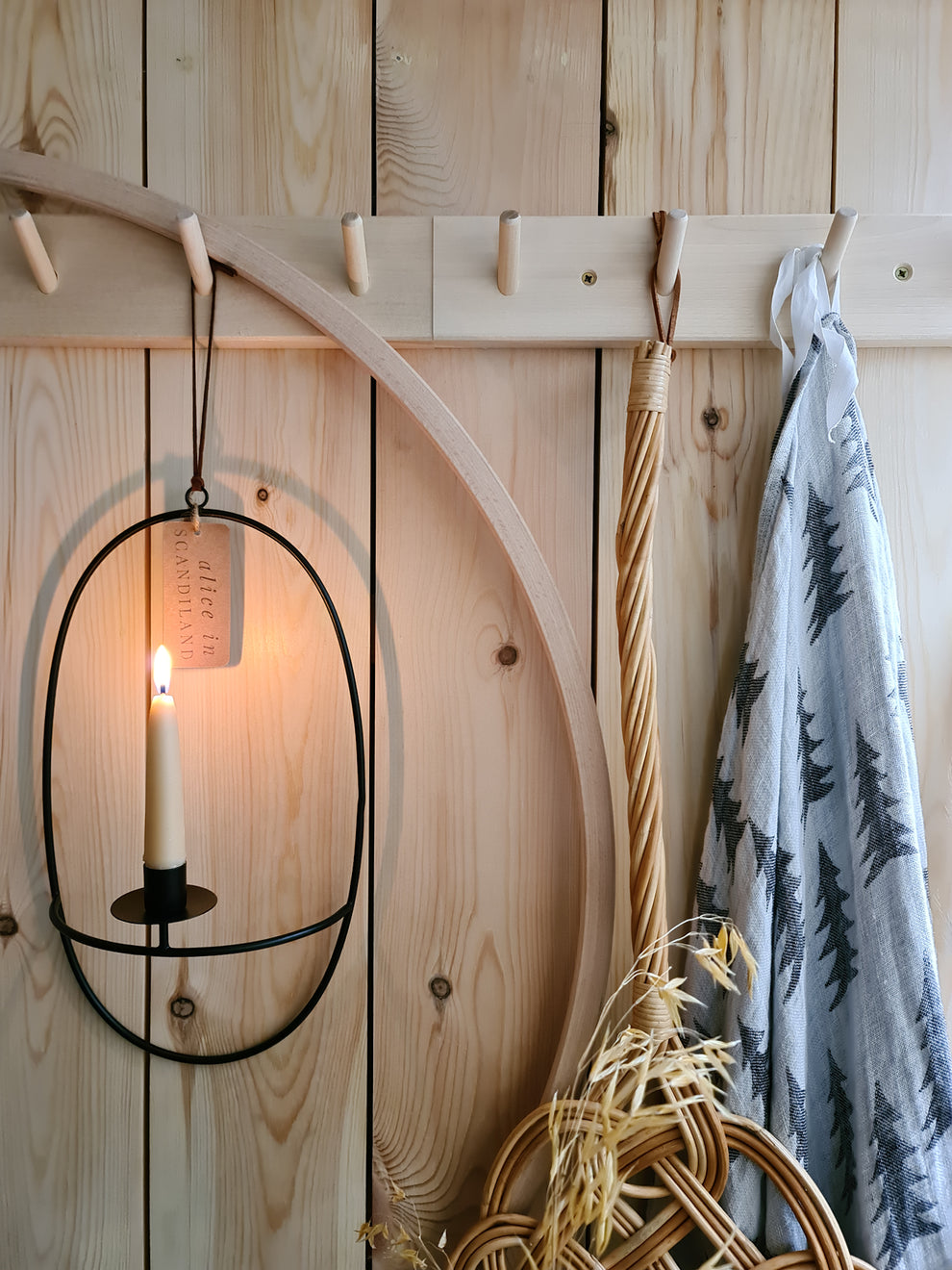 Peg Rail Rack