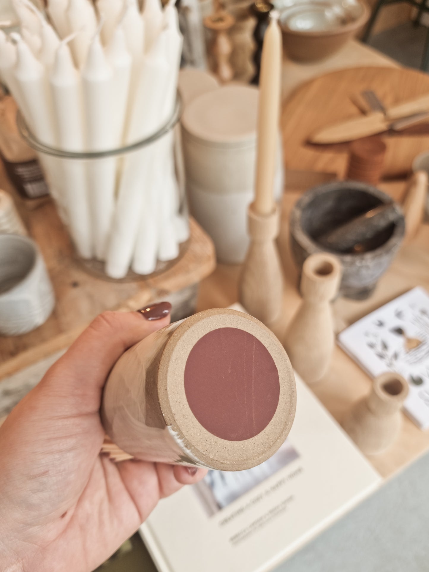 Brushstroke Match Pot