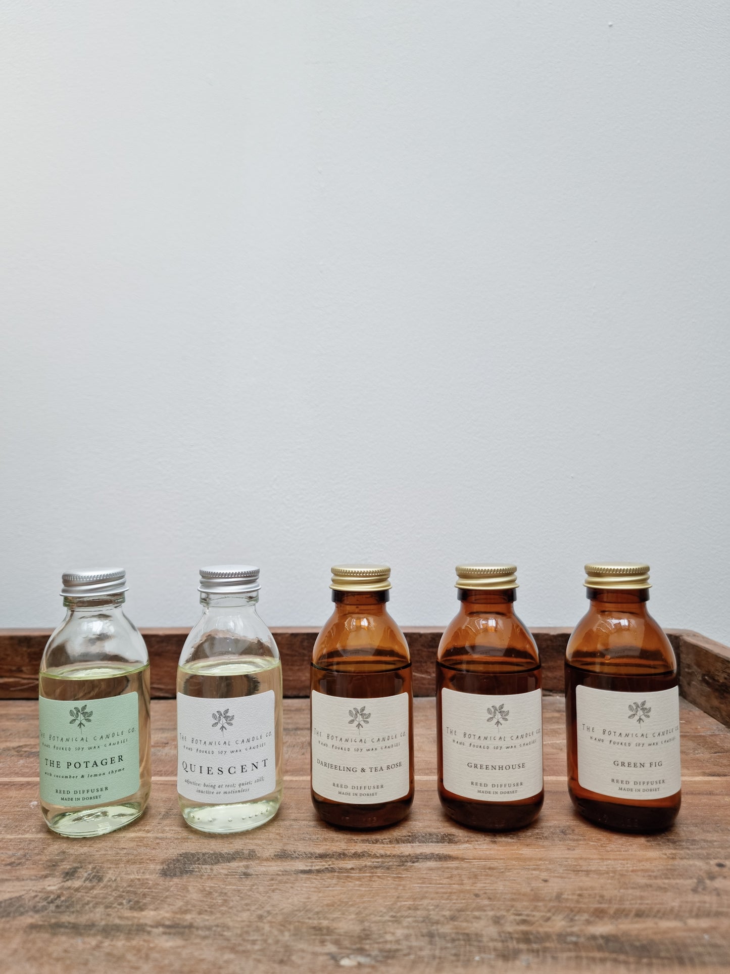 Darjeeling & Tea Rose Reed Diffuser