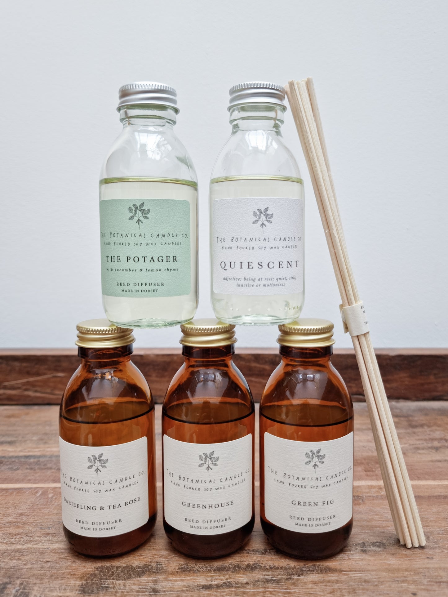 Darjeeling & Tea Rose Reed Diffuser