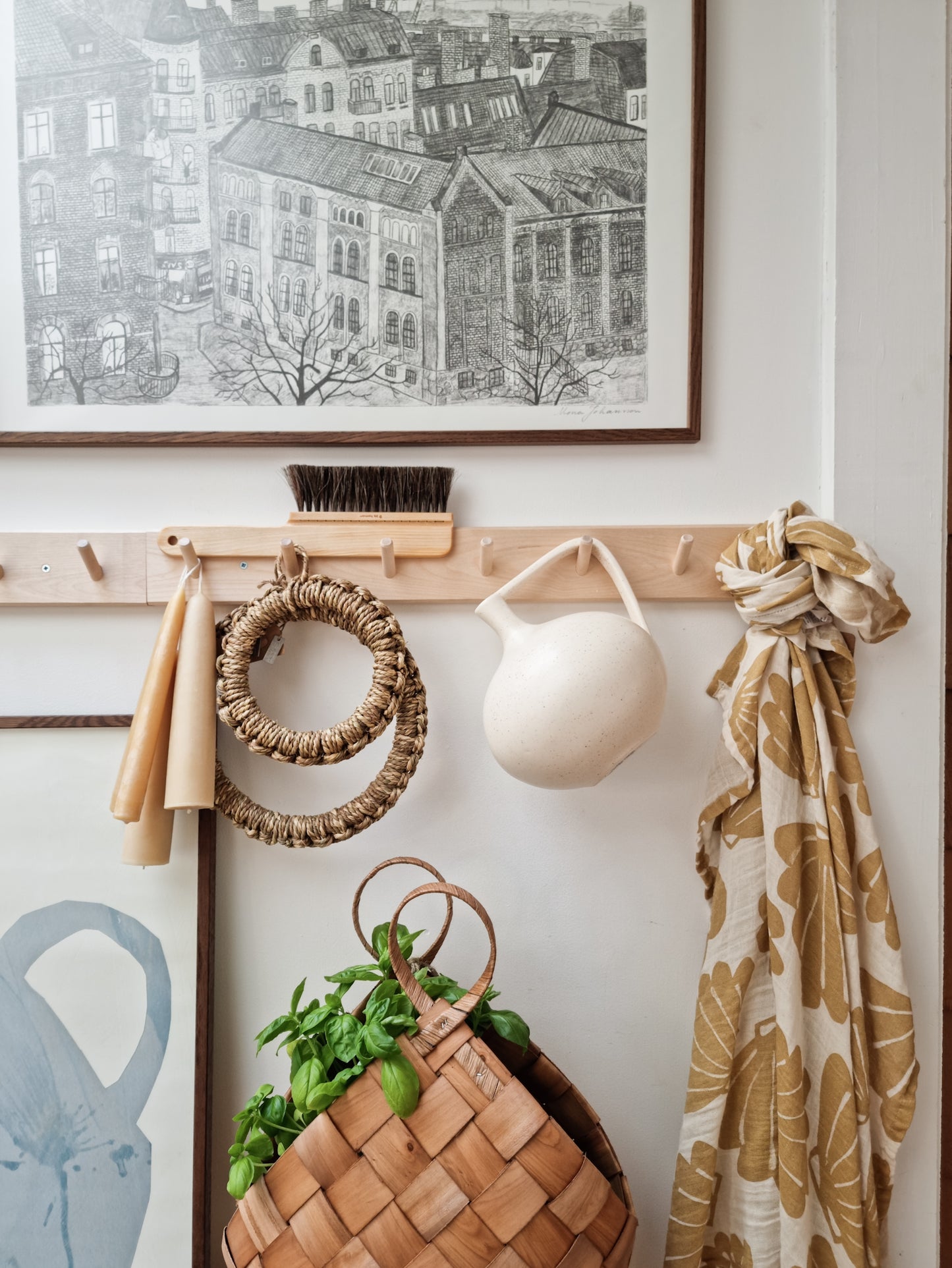 Snäcka Muslin Blanket | Sand
