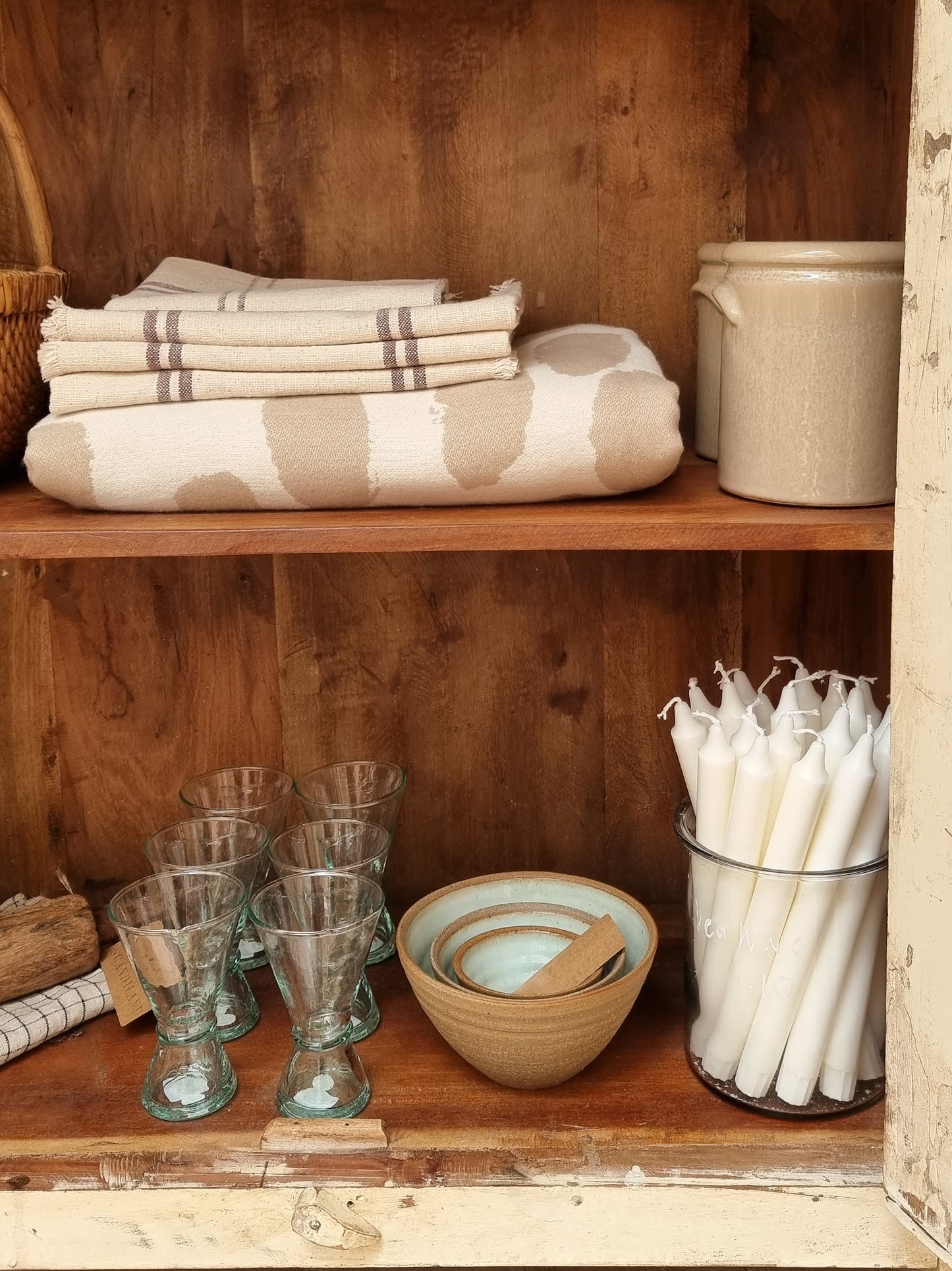 Pottery Utensil Pot