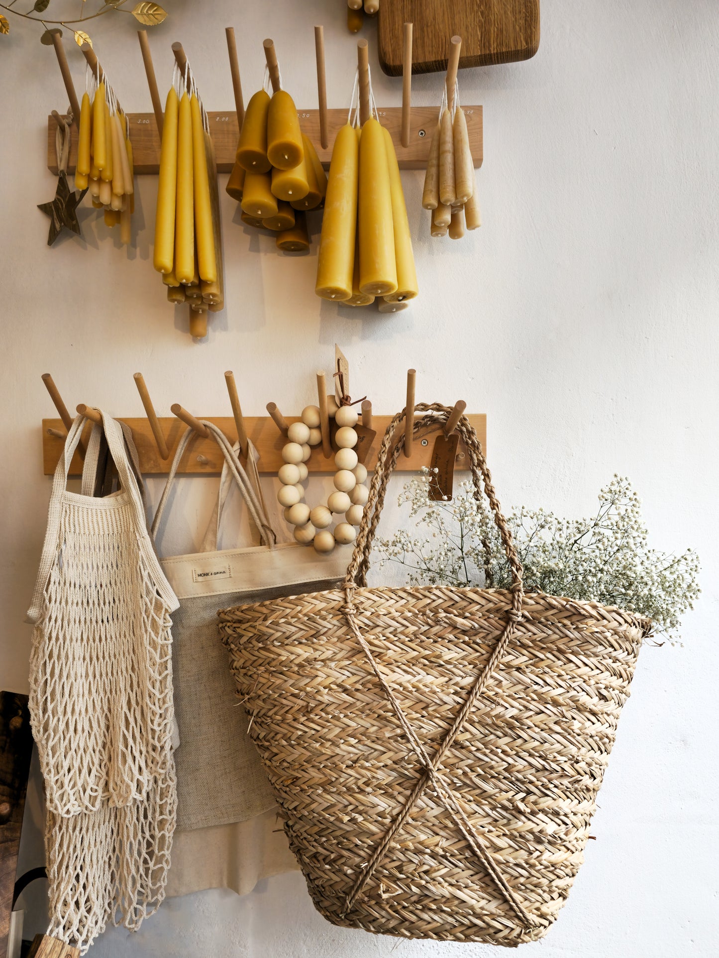 French String Market Bag | Ecru
