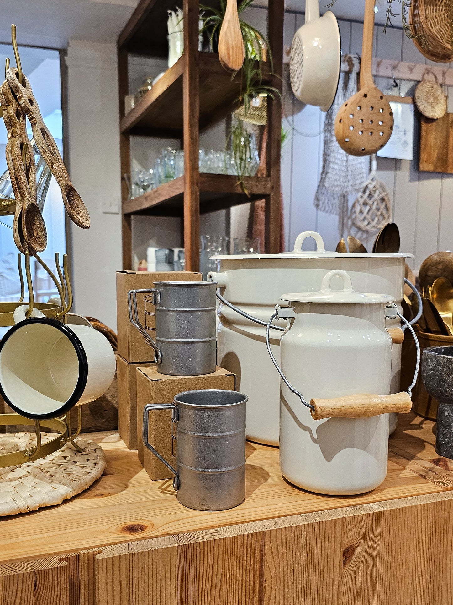Handmade Japanese Steel Cup
