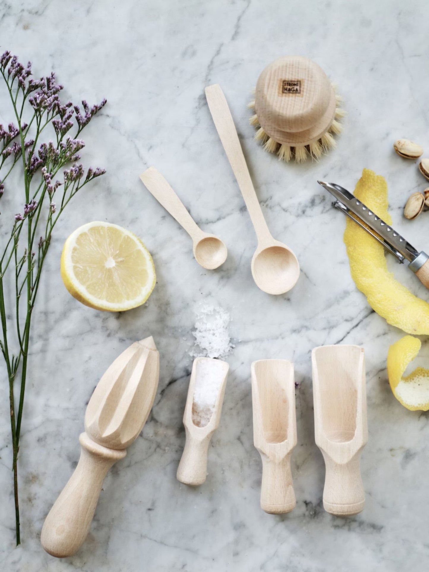 Little Cherry Wood Spoon