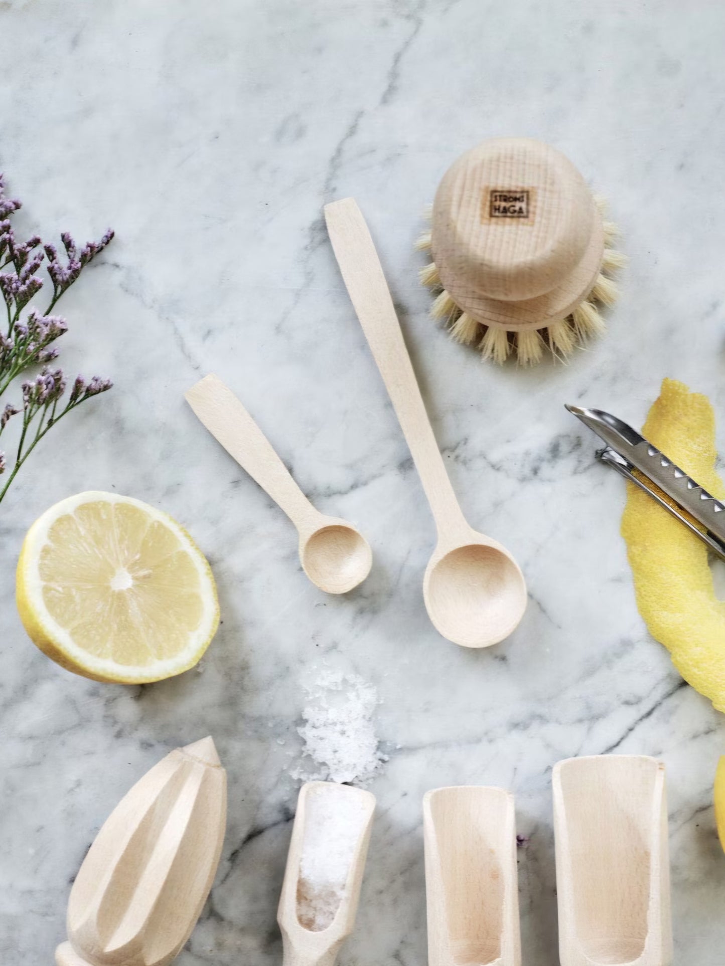 Little Cherry Wood Spoon