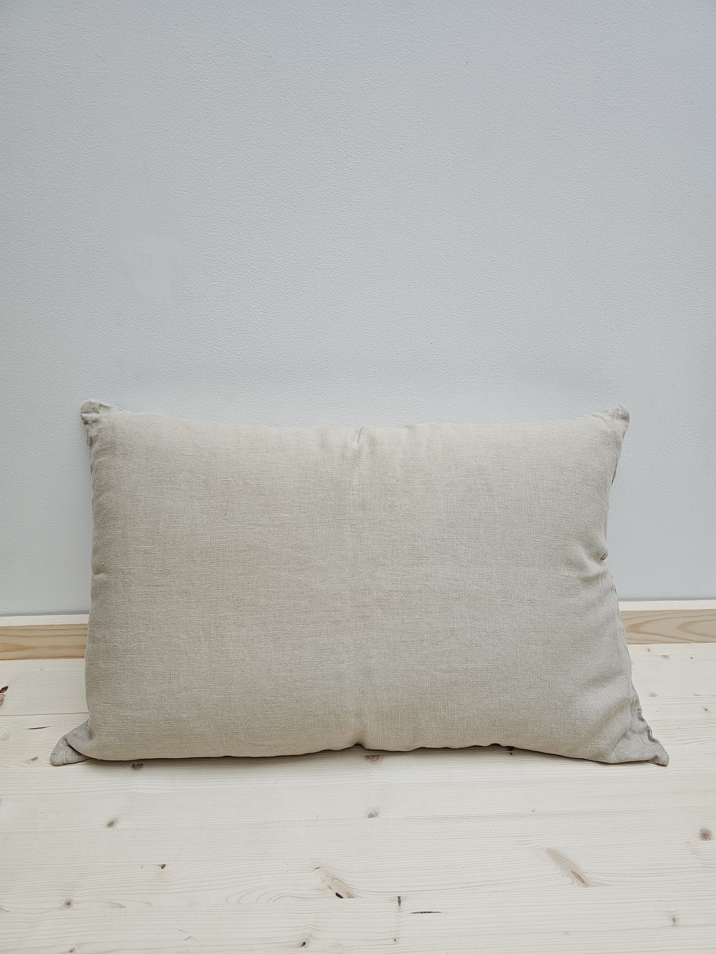 Linen Cushion | Fog