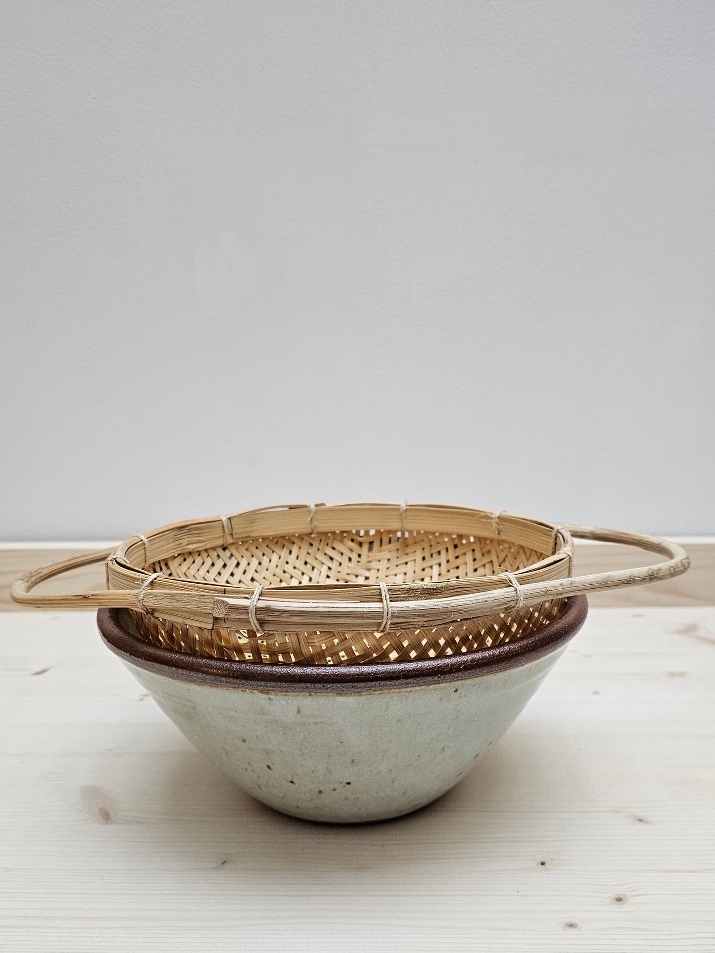 Bamboo Strainer