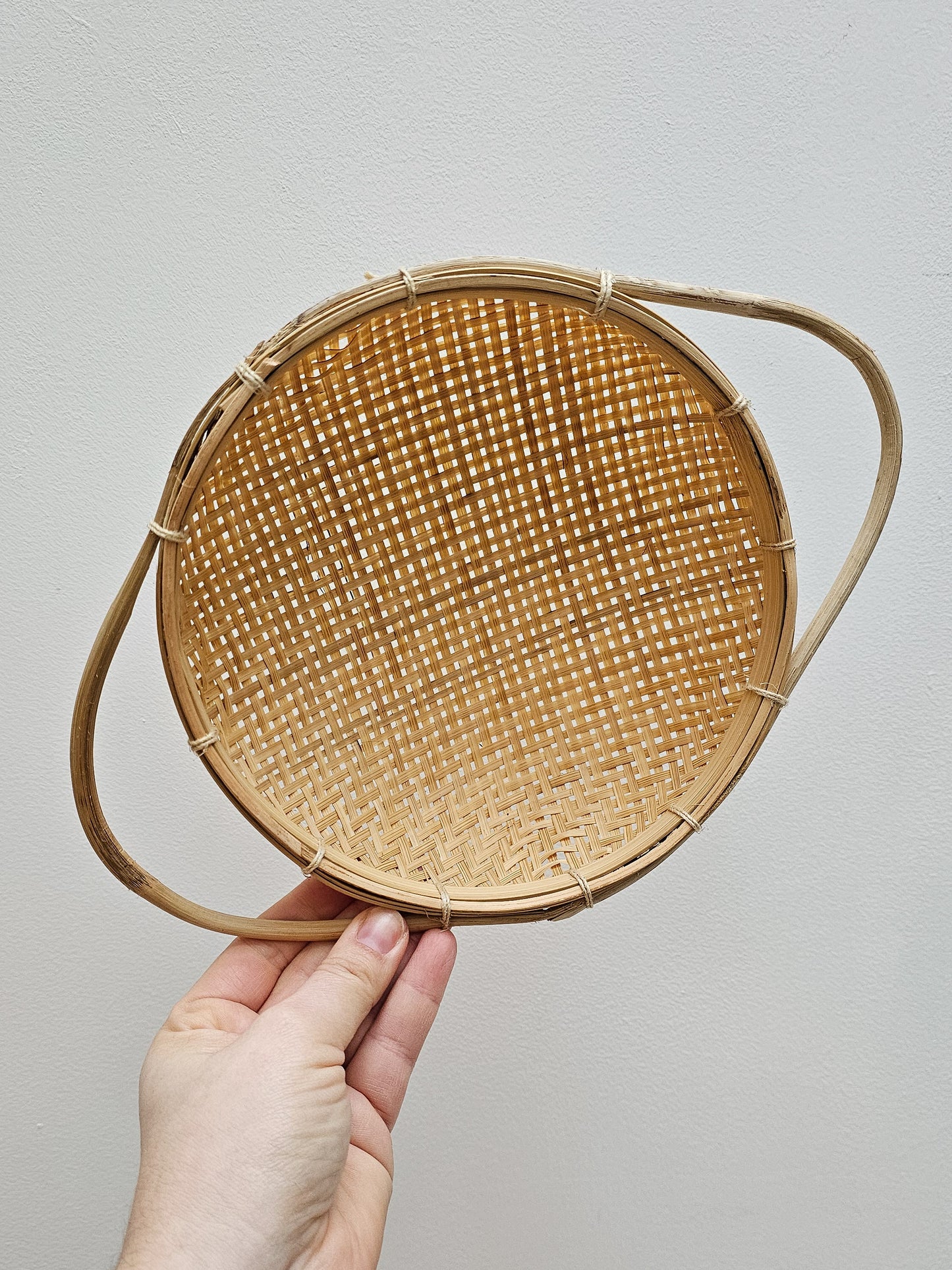 Bamboo Strainer