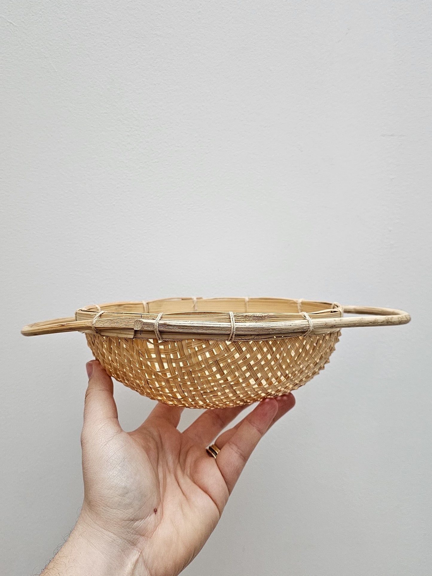 Bamboo Strainer