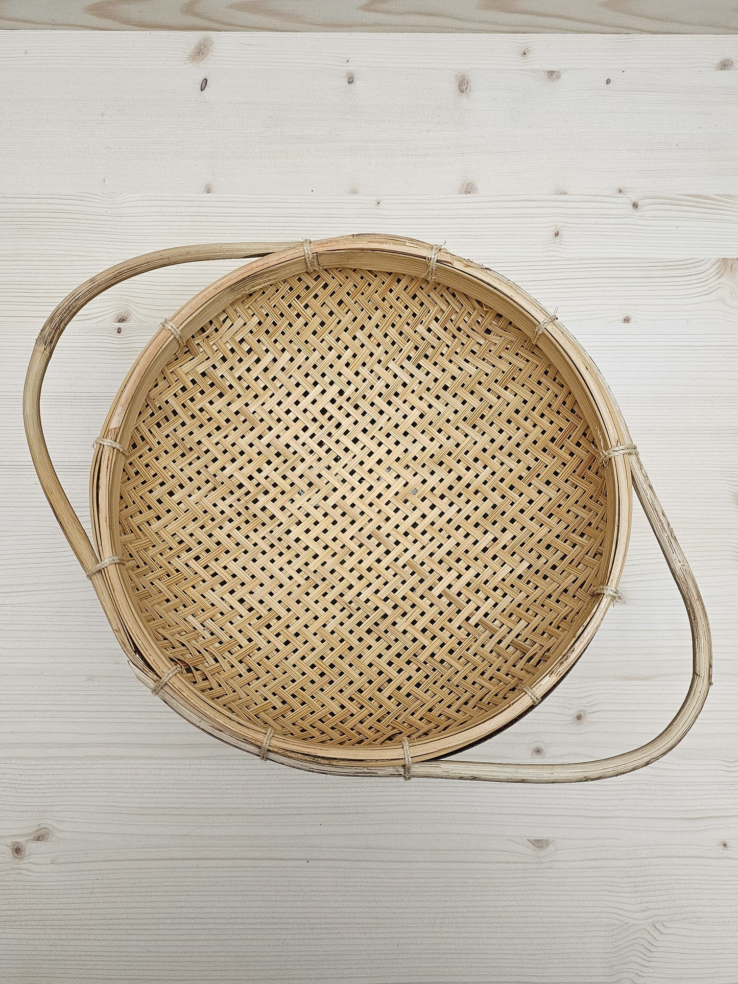 Bamboo Strainer