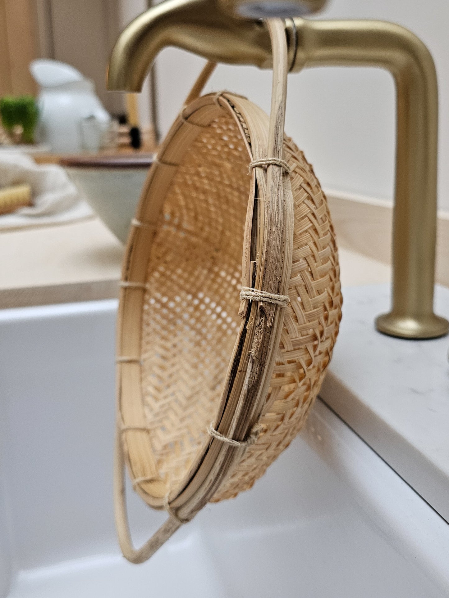 Bamboo Strainer