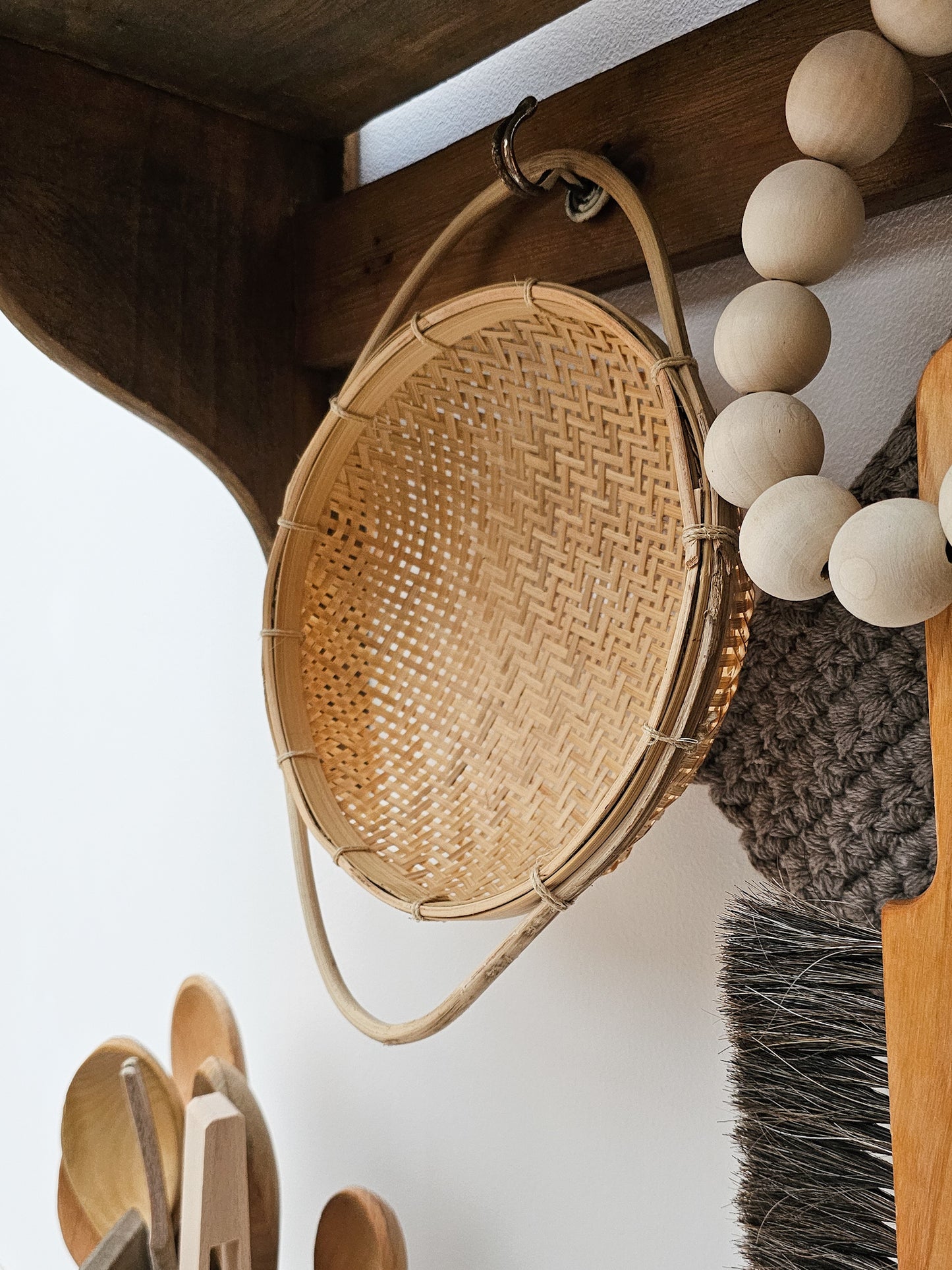 Bamboo Strainer