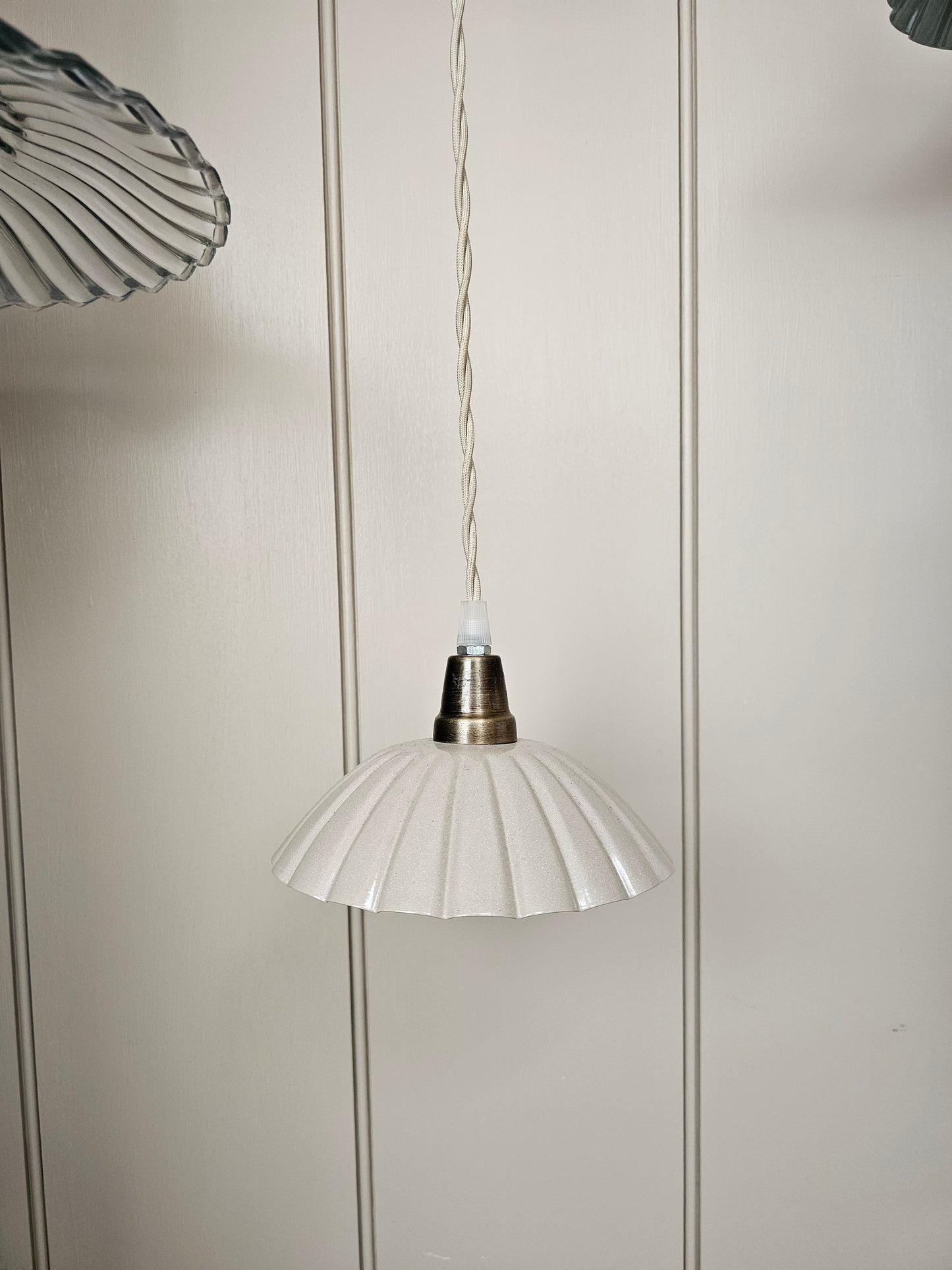 Ingrid Pendant Lamp | Beige