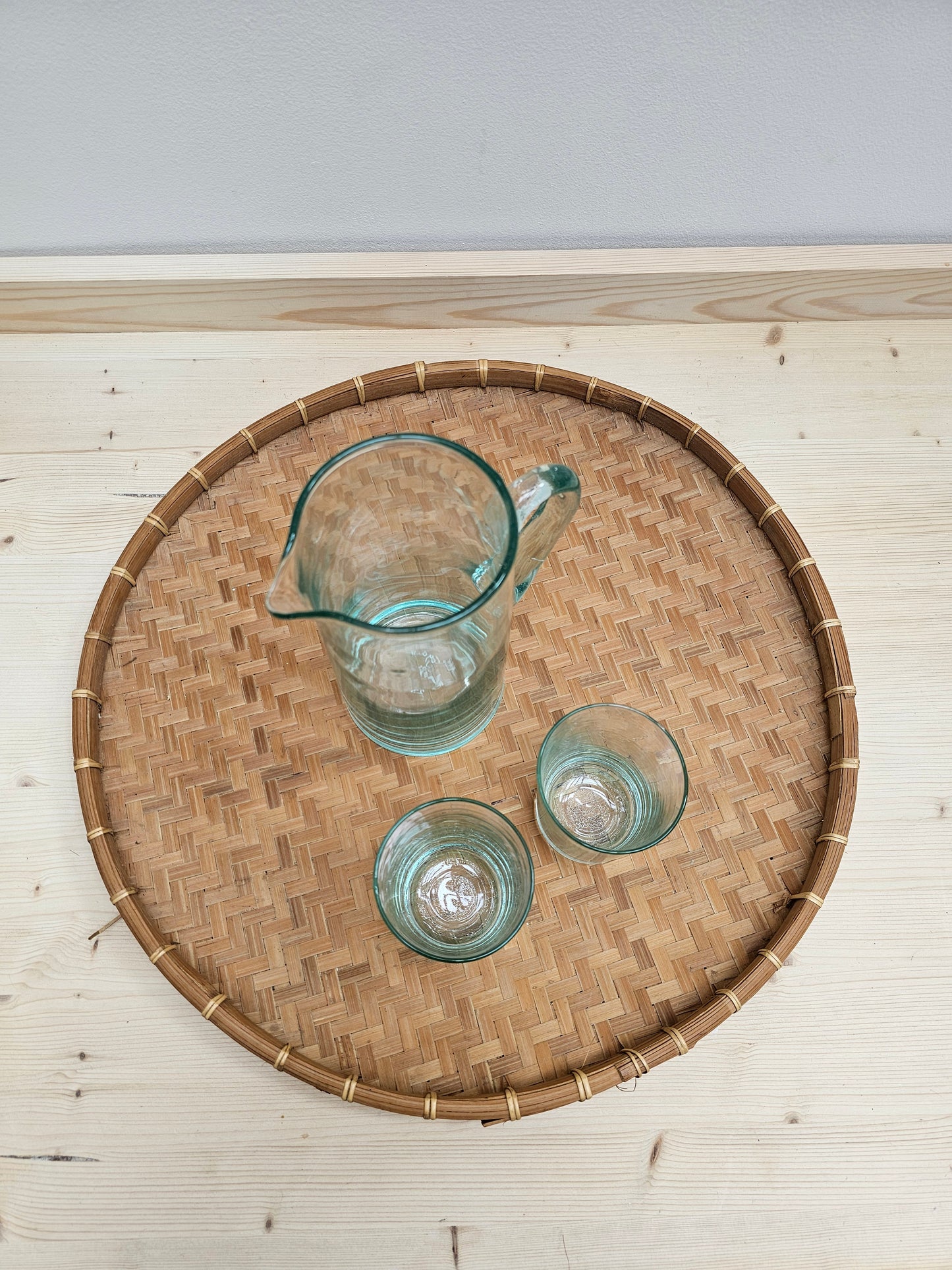Vintage Drying Mat/Tray