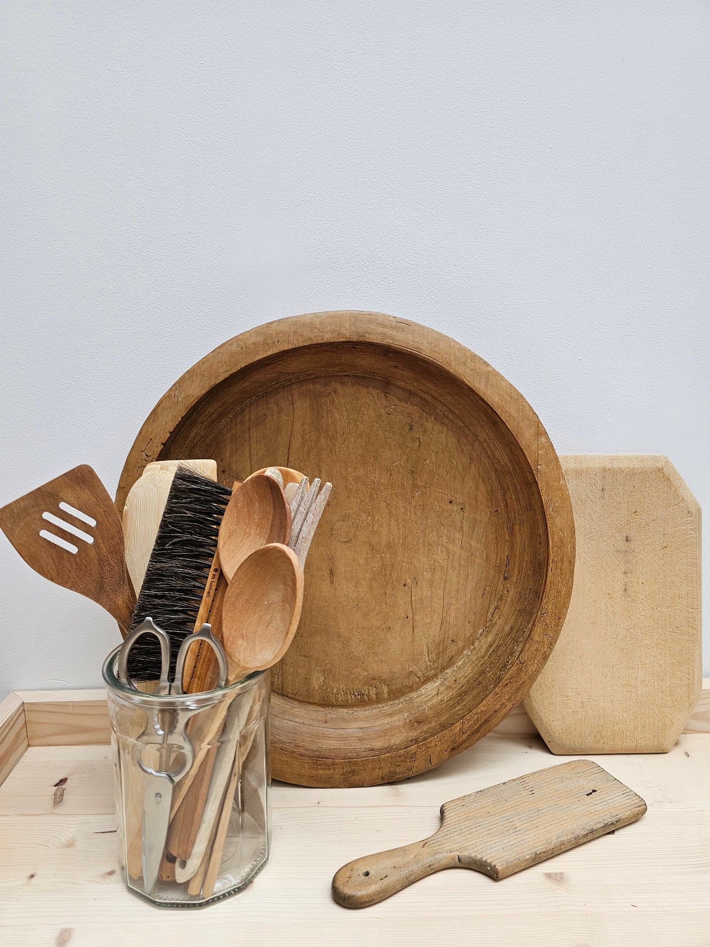 Vintage Indian Bowl