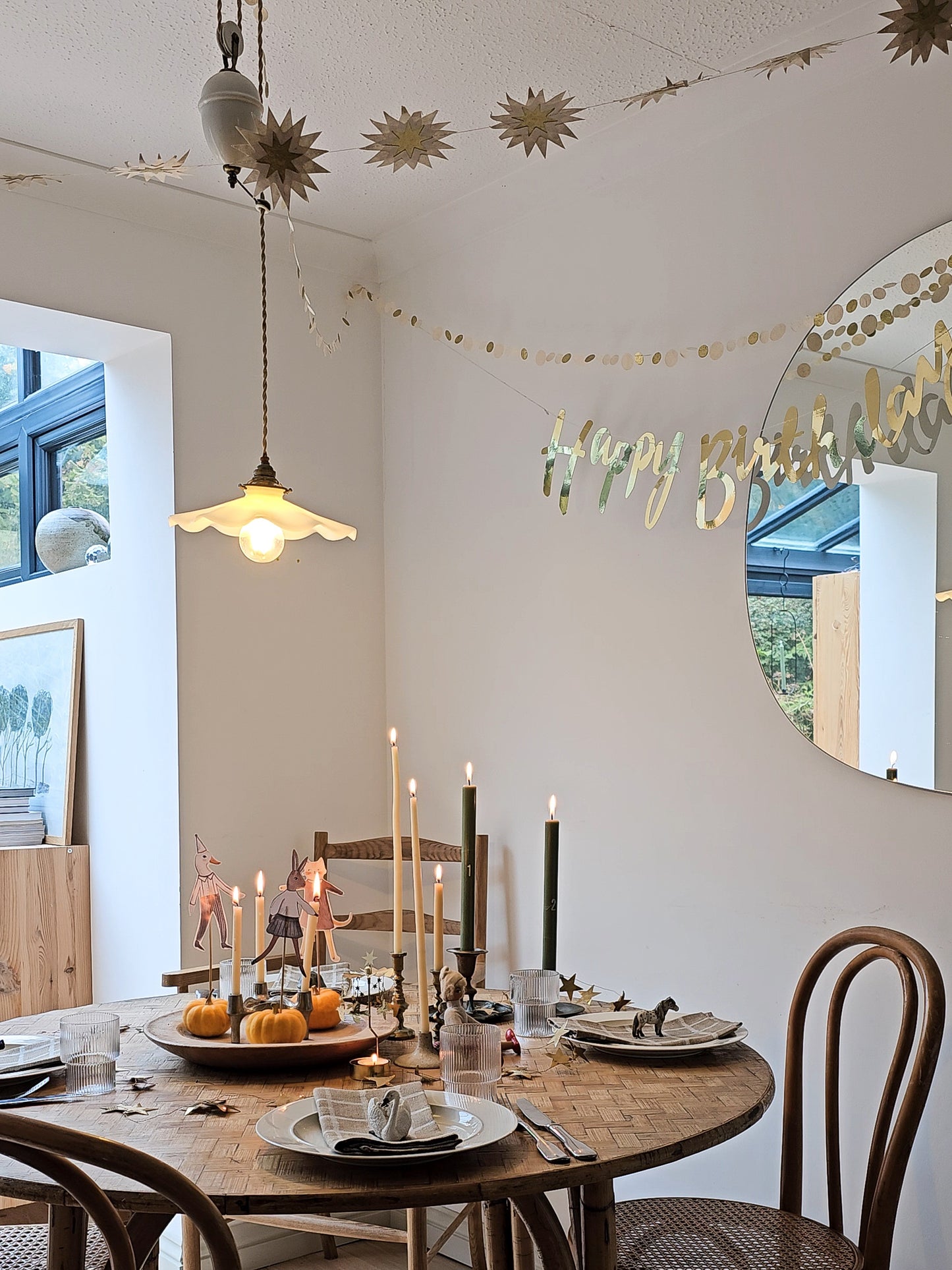 Falling Star Garland