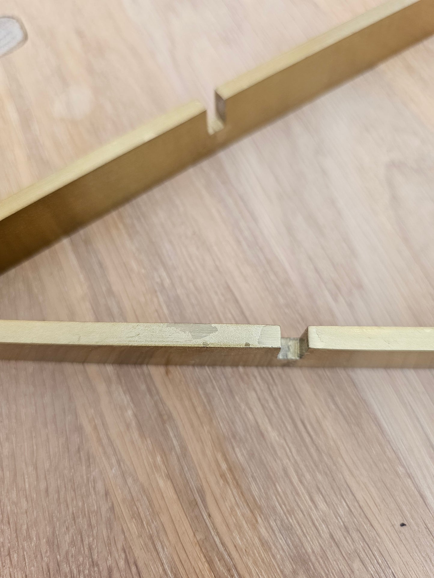 Brushed Brass Trivet | SECONDS