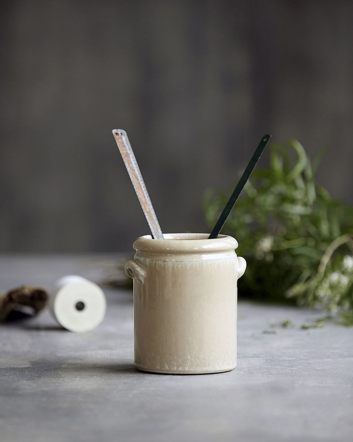 Pottery Utensil Pot