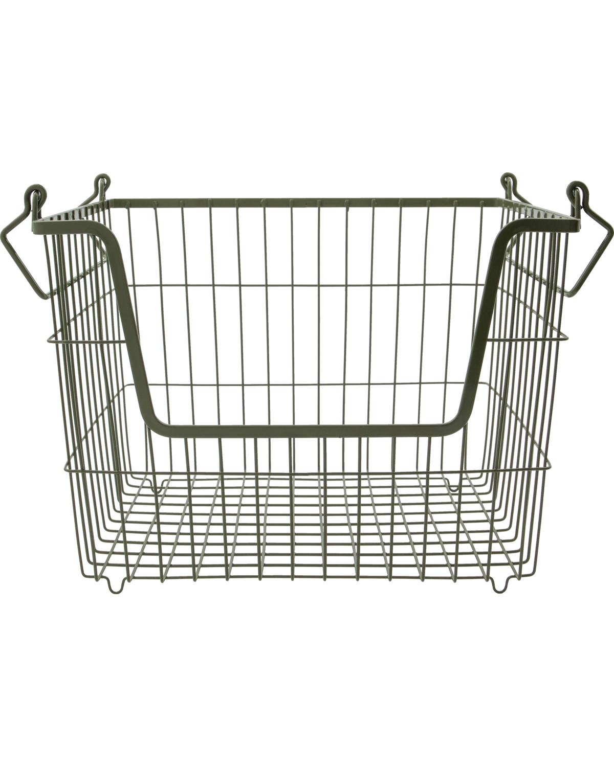 Taw Basket | Army Green