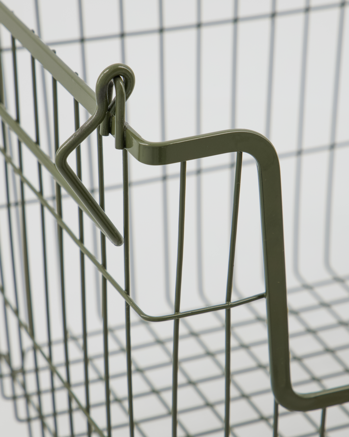 Taw Basket | Army Green
