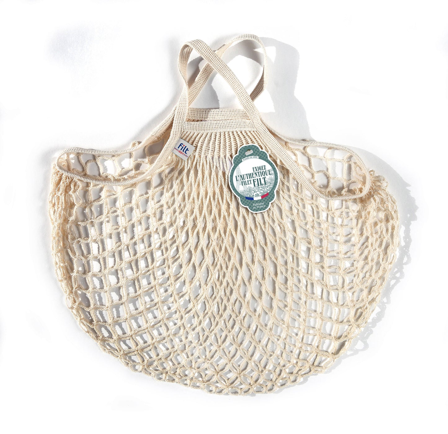 French String Market Bag | Ecru