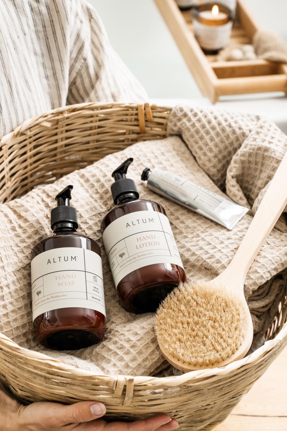 Bath Brush | Long Handle