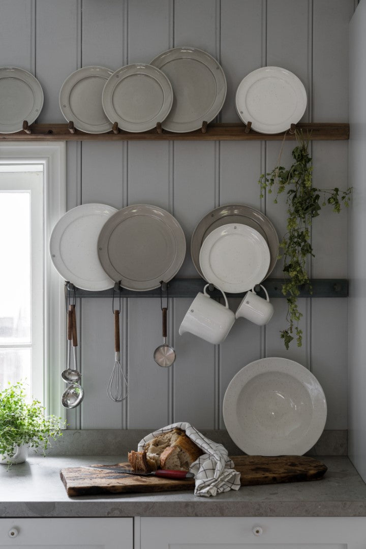 Tallrik | Porcelain Lunch Plate