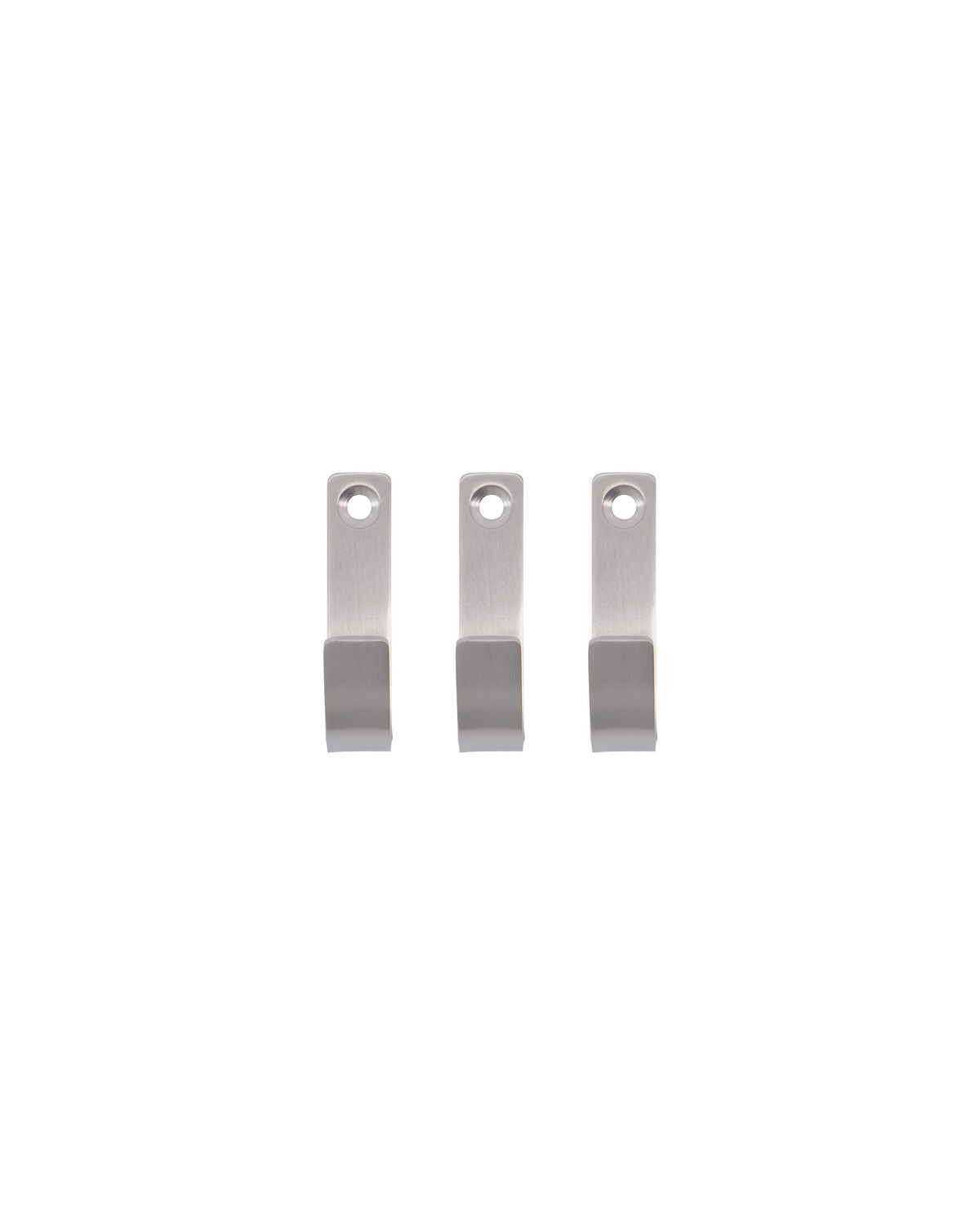 Thapsus Hook | Brushed Silver