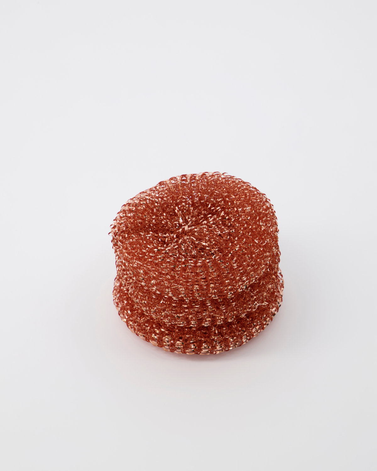 Copper Scouring Pad Set