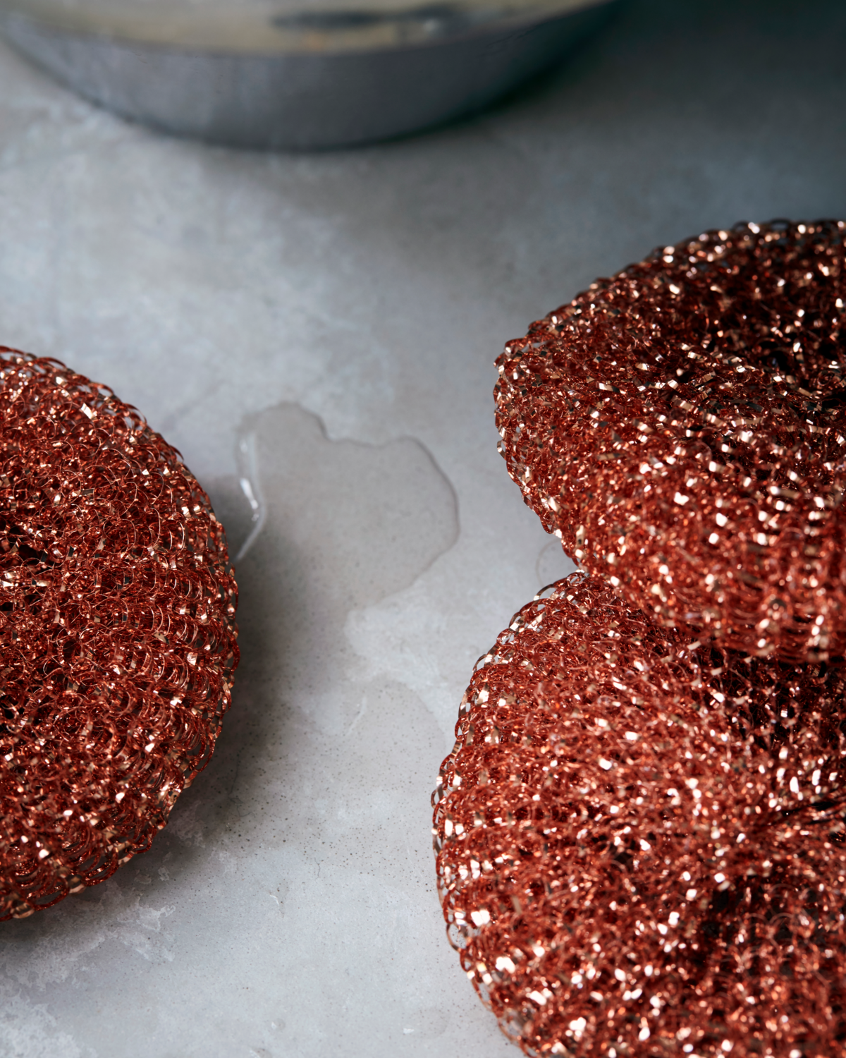 Copper Scouring Pad Set