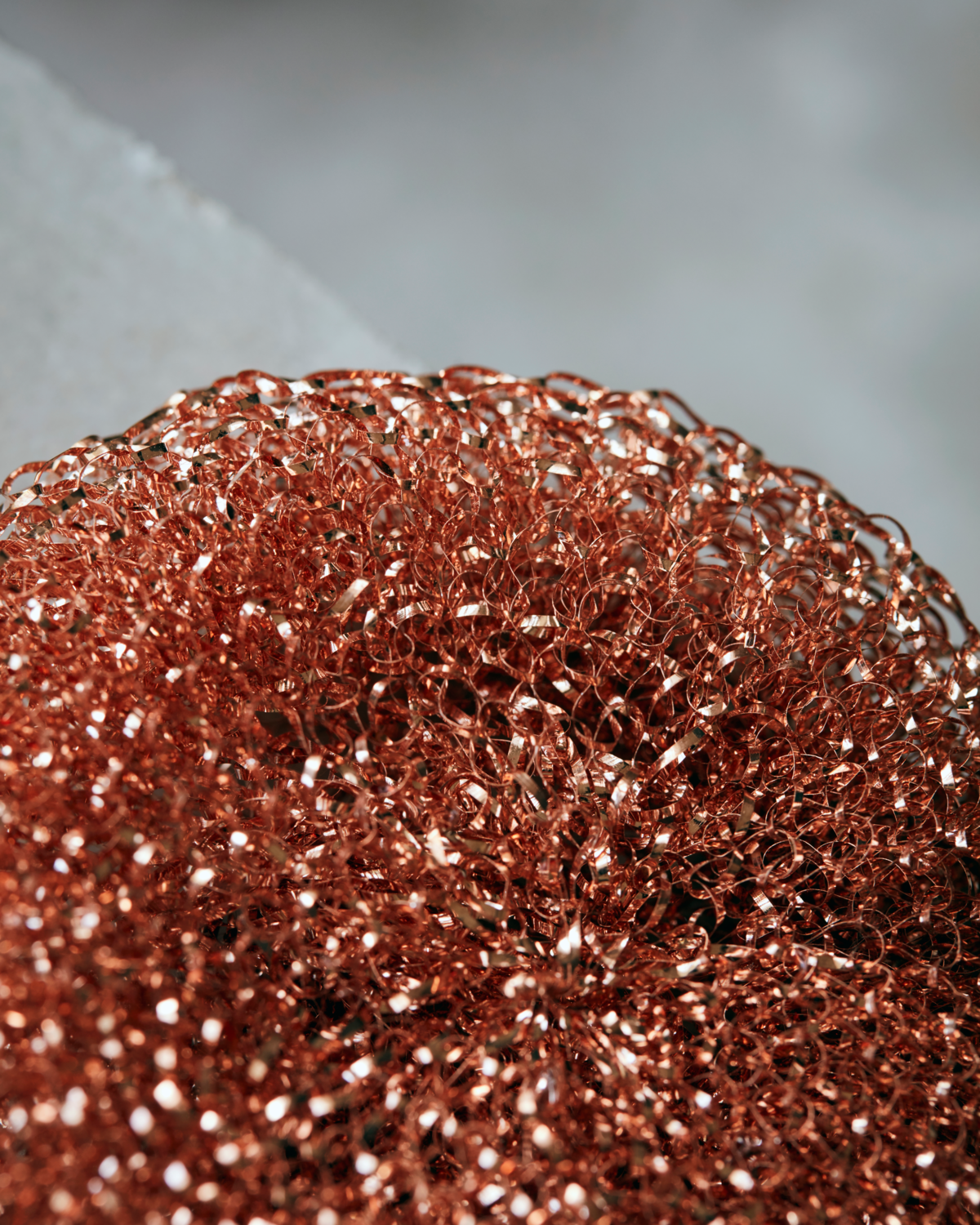 Copper Scouring Pad Set