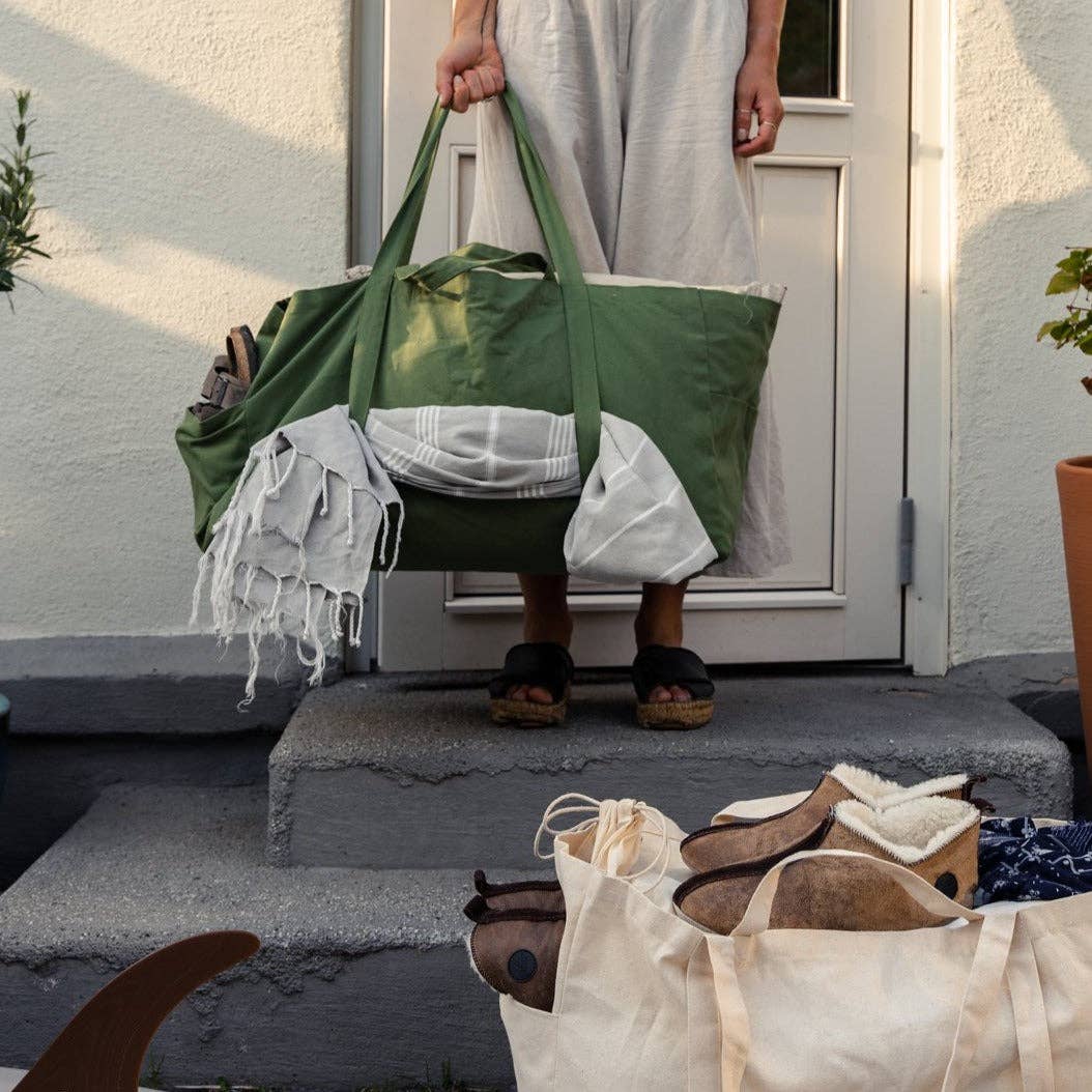 Tote Bag | Large Green