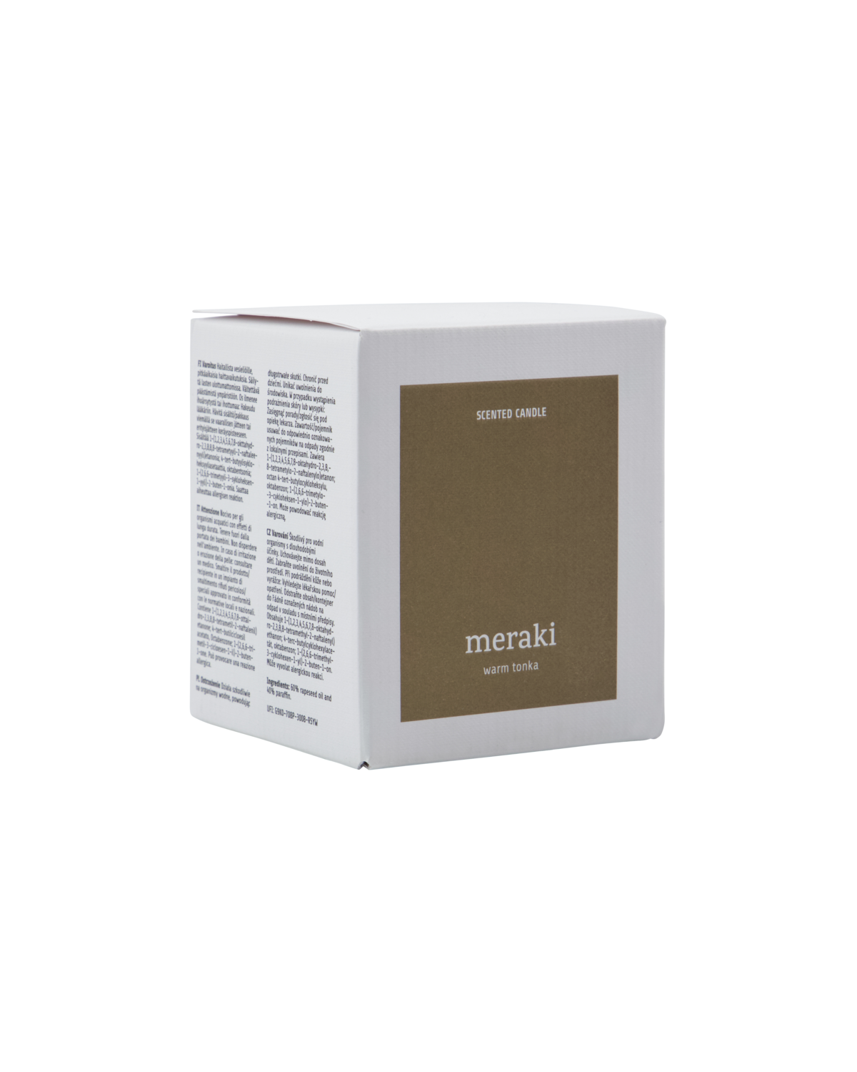 Meraki Candle | Warm Tonka