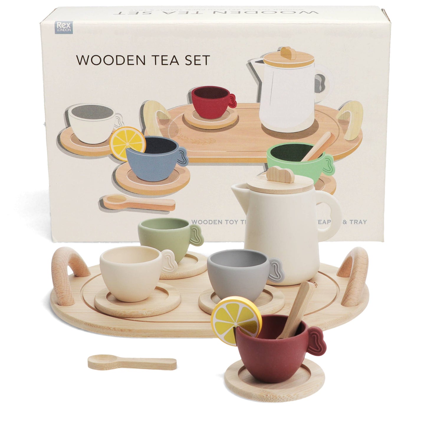 Toy Tea Playset
