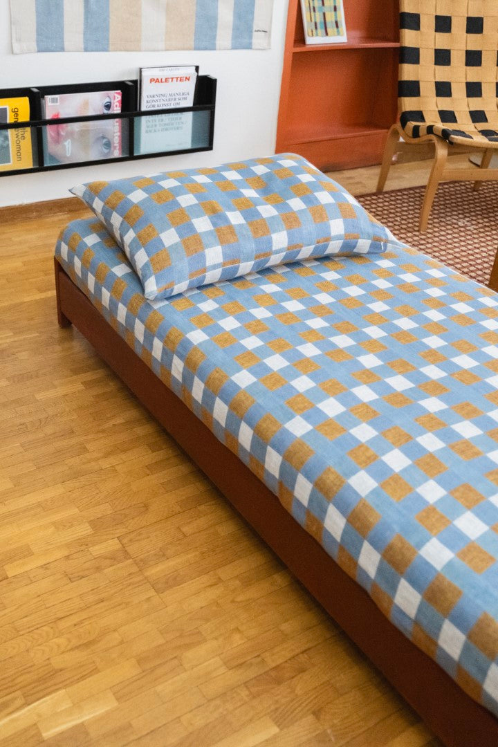Rutan Woven Linen Cushion | Rectangle