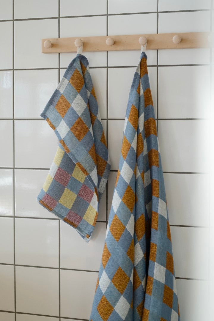 Rutan Linen Tea Towel