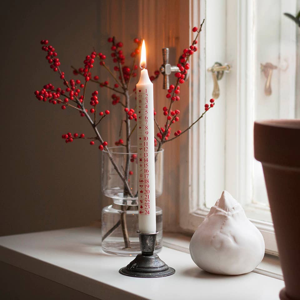 Advent Calendar Kronljus Candle