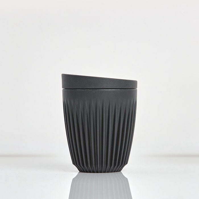 Huskee Reusable Cup | Charcoal