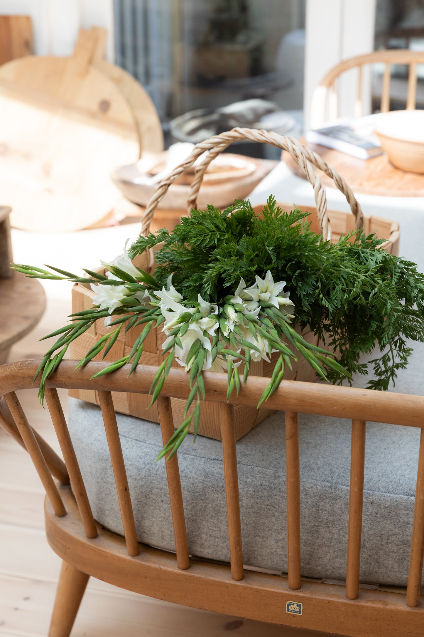 Pine Woven Basket