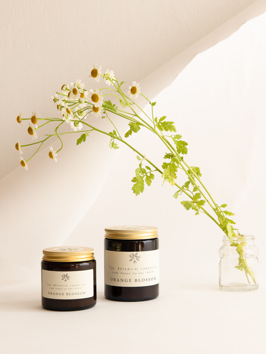 Orange Blossom | Soy Scented Candle
