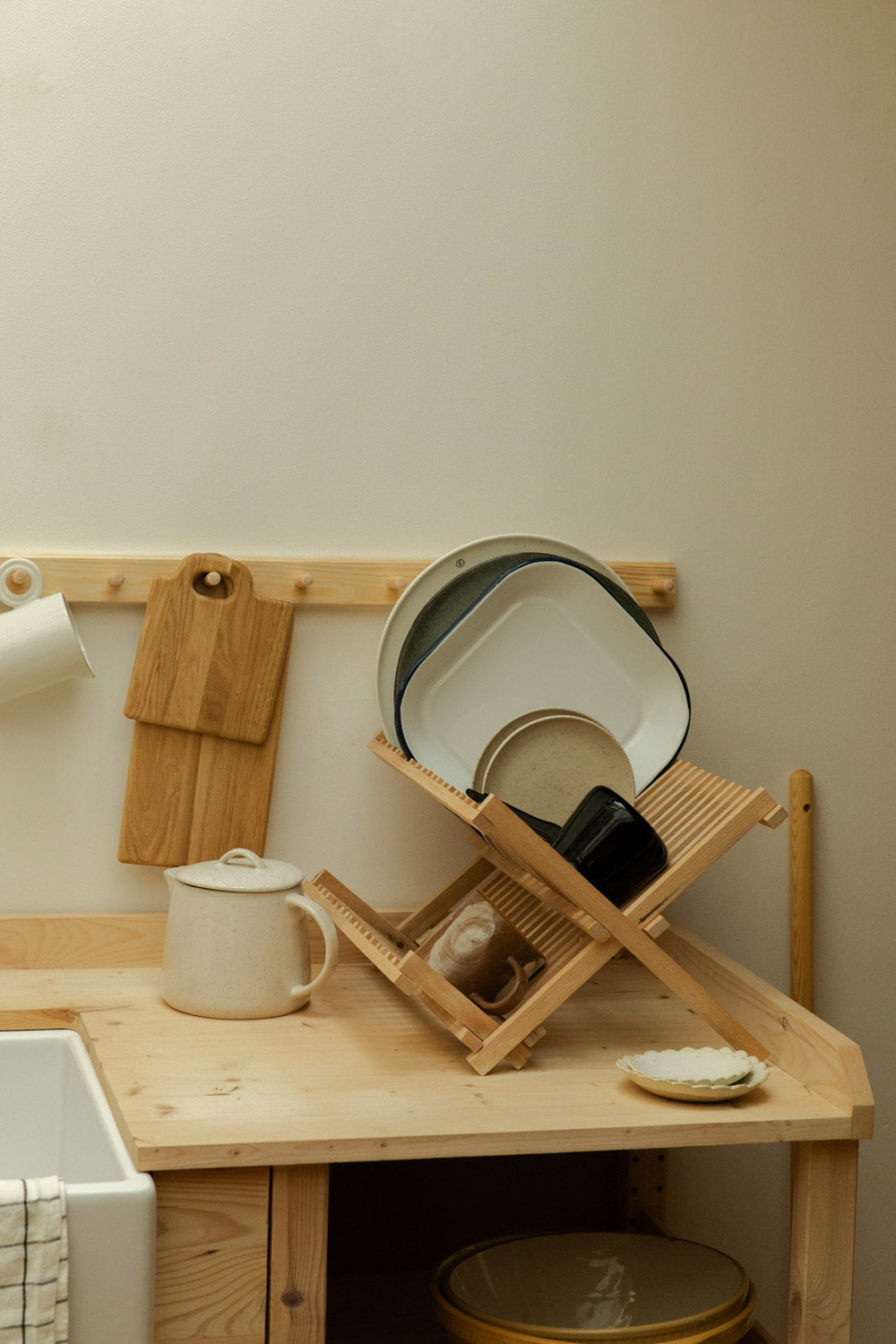 Nordic Teapot | Vanilla
