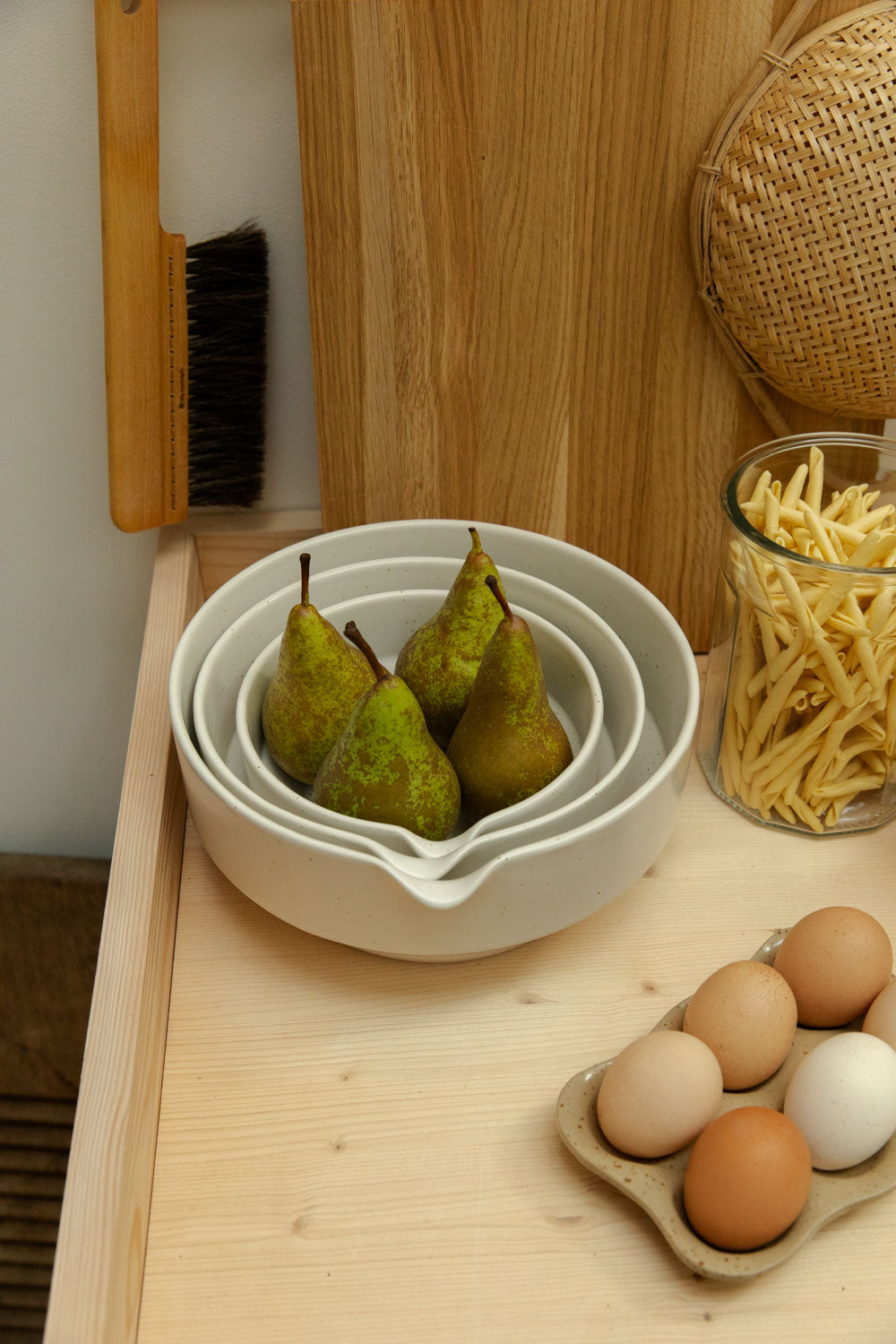 Glass Storage Pot