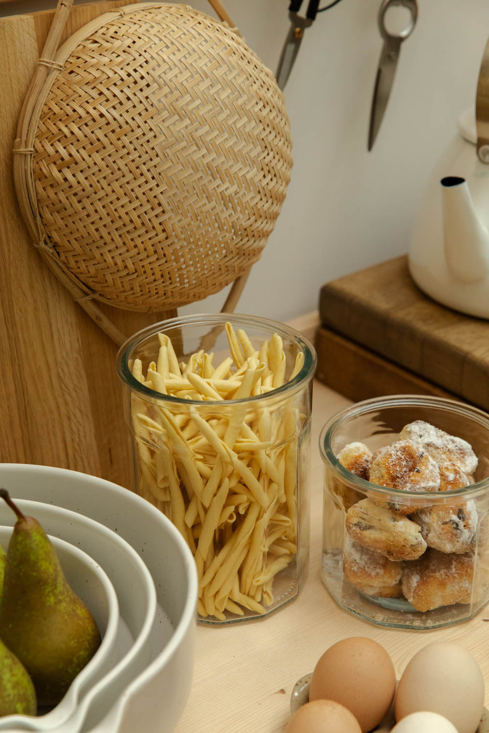 Glass Storage Pot