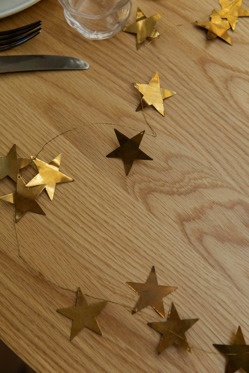 Antique Stars Garland