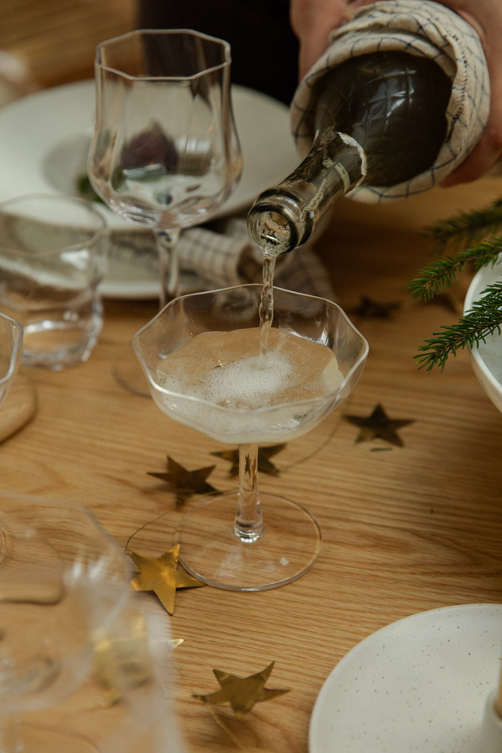Antique Stars Garland